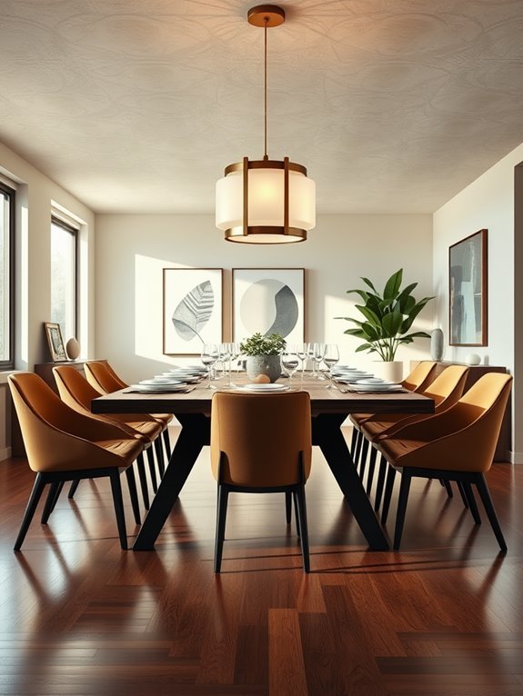 stylish illumination design elements