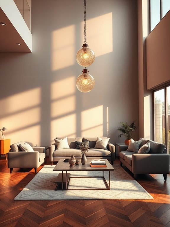 stylish illumination for spaces