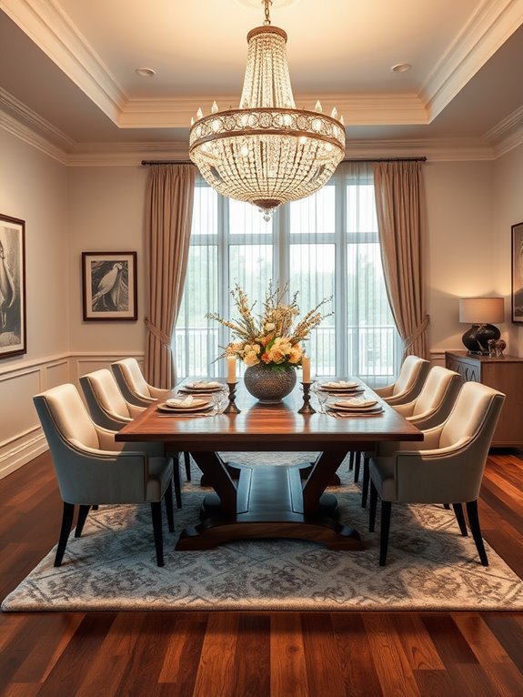 stylish illumination for spaces