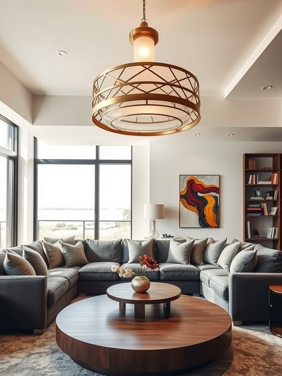 stylish illumination for spaces