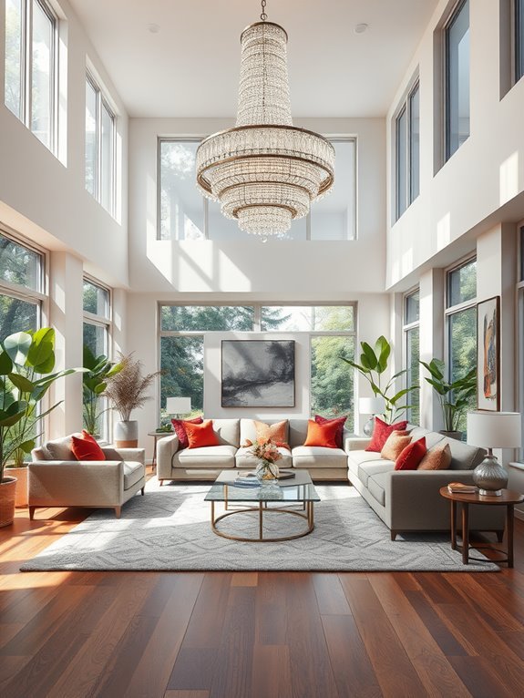 stylish illumination for spaces