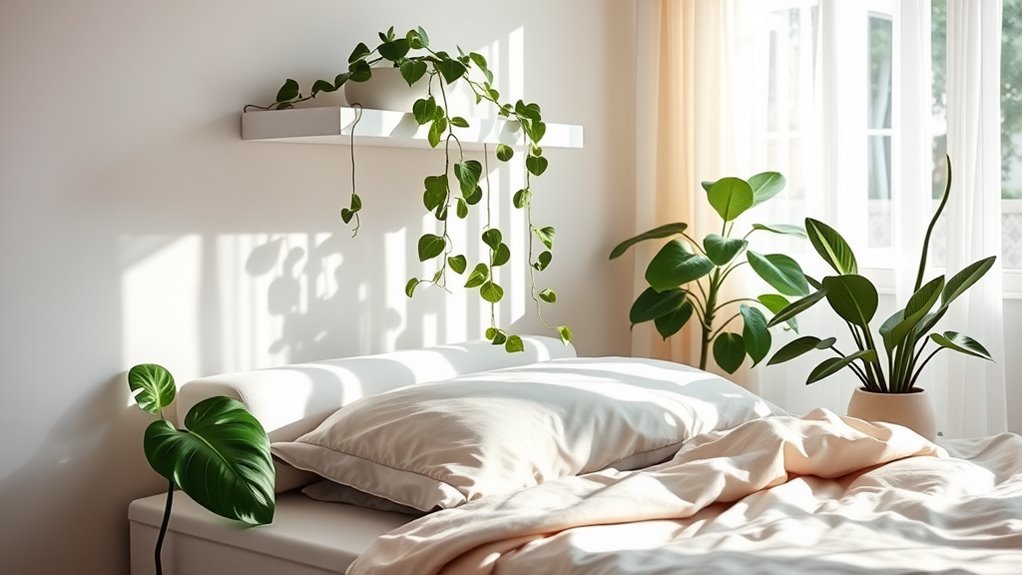 Which plants add style to your bedroom? 10 Bedroom Decor Plants for a ...