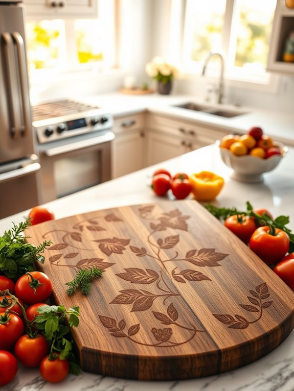 stylish kitchen serving essentials