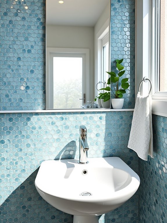 stylish kitchen wall upgrade