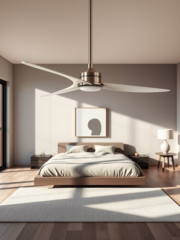 stylish modern ceiling fans
