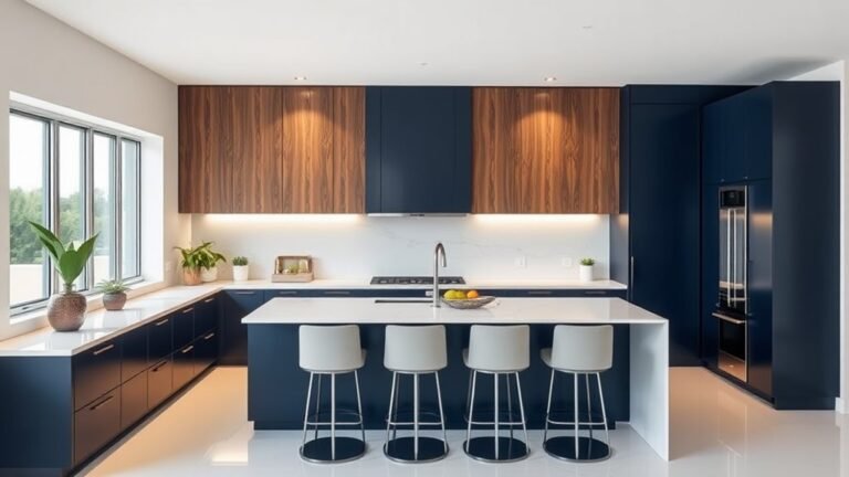 stylish modern kitchen cabinets