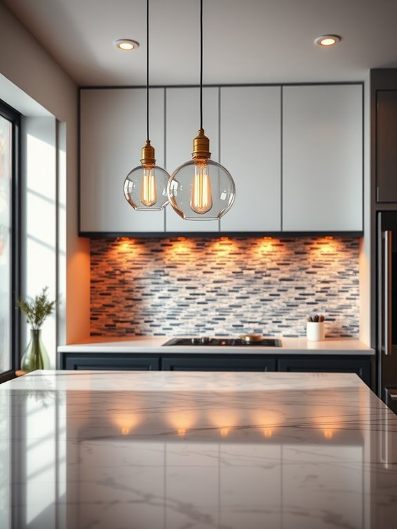 stylish overhead lighting fixtures