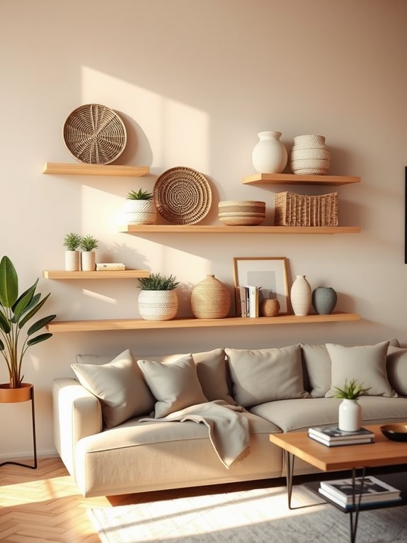 stylish storage solution idea
