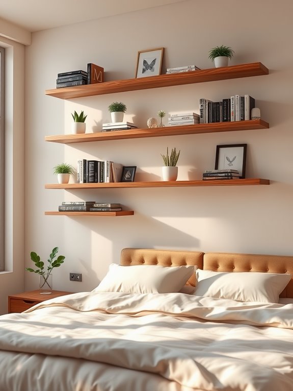 stylish wall mounted storage solution