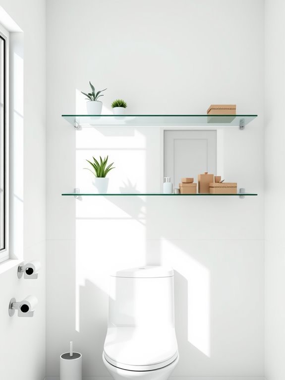 stylish wall mounted storage solution