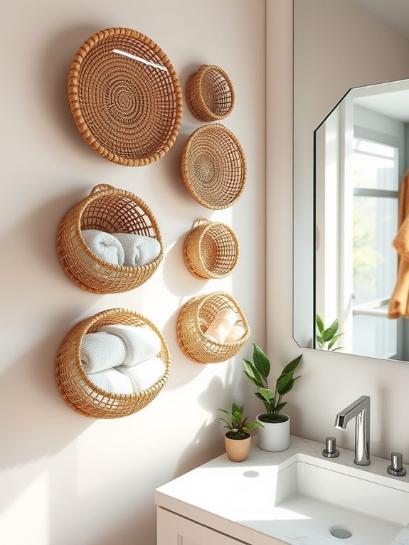 stylish wall mounted storage solutions