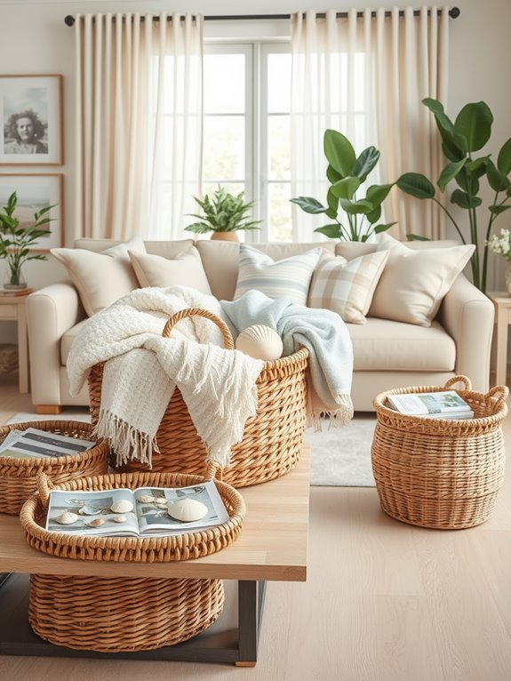 stylish woven storage solutions
