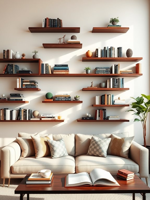 stylishly arrange your books