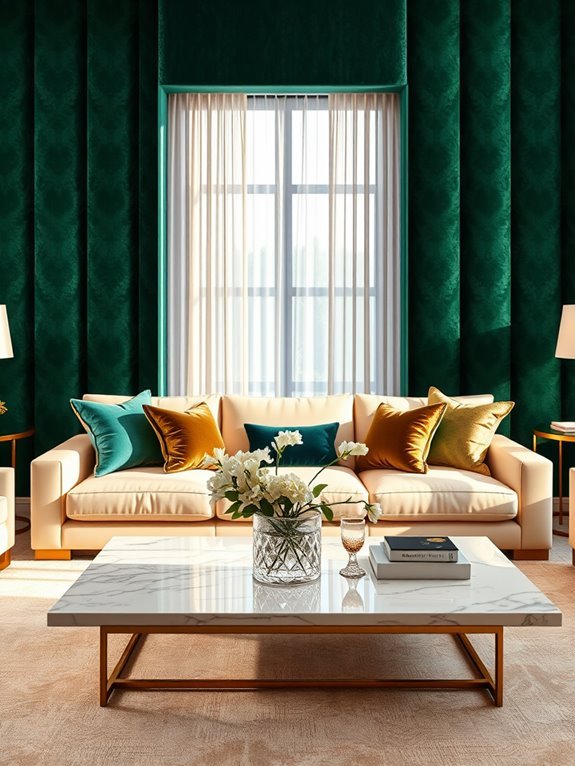 sumptuous velvet fabric design