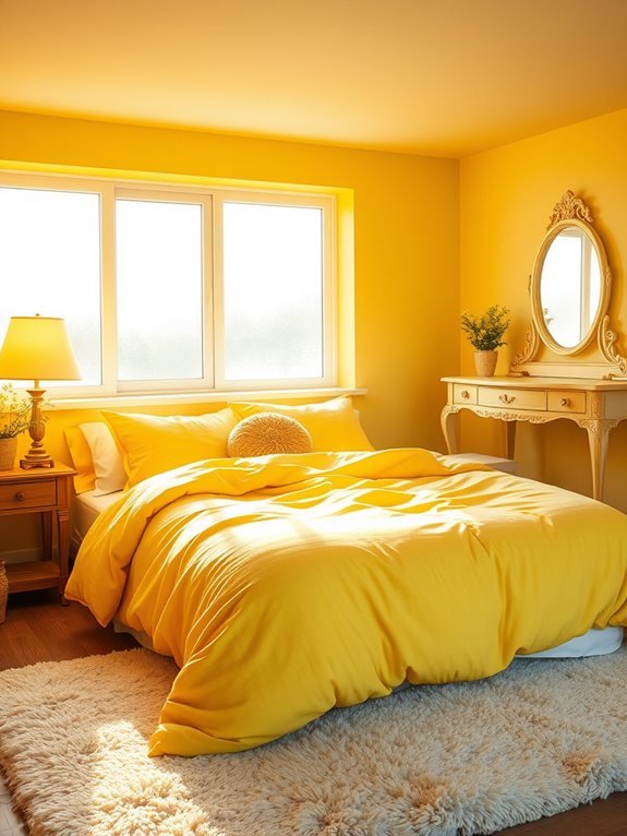 sunny yellow atmosphere delight