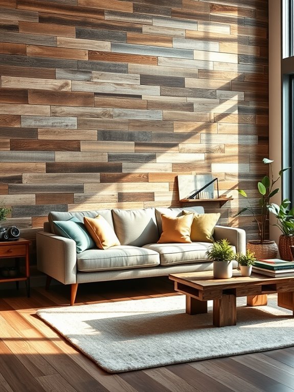 sustainable design using reclaimed materials