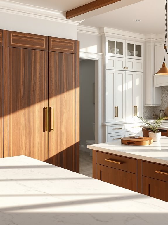 tailored cabinetry and shelving
