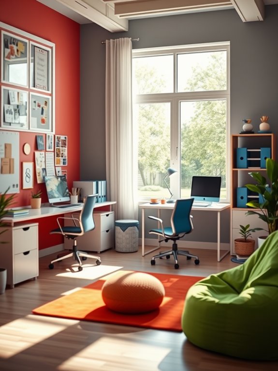 task management color zones