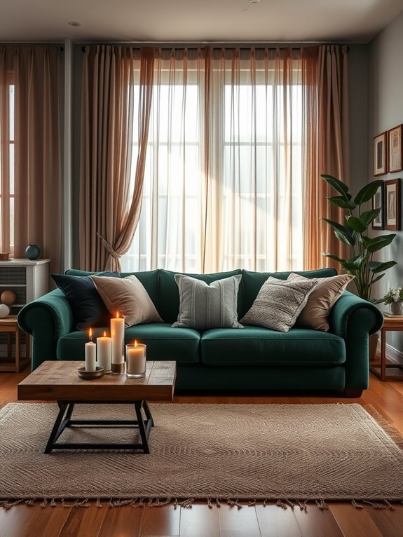 textural depth and layering