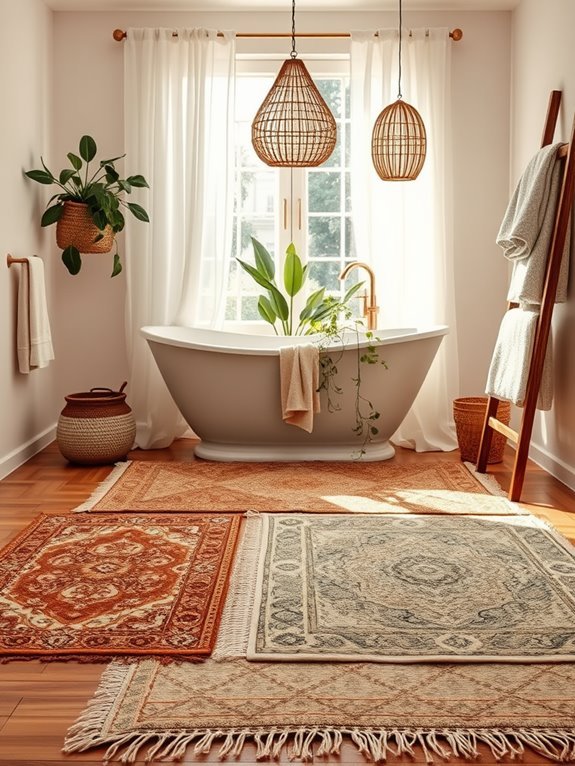textured flooring home decor