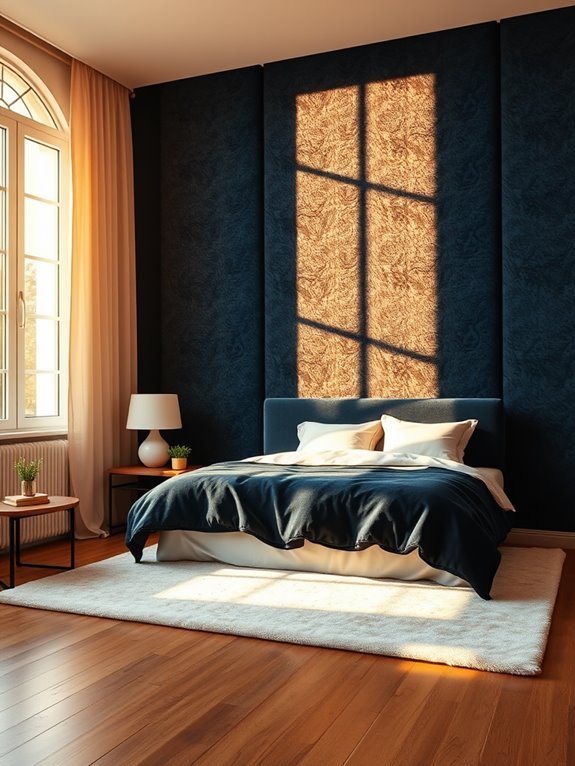 textured wall fabric design