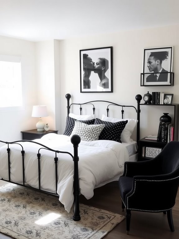 timeless elegance in monochrome