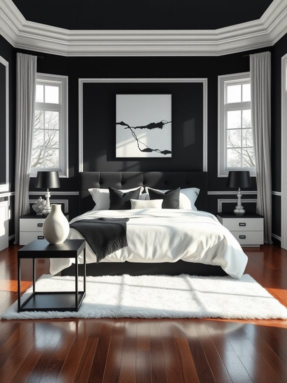 timeless monochrome color scheme