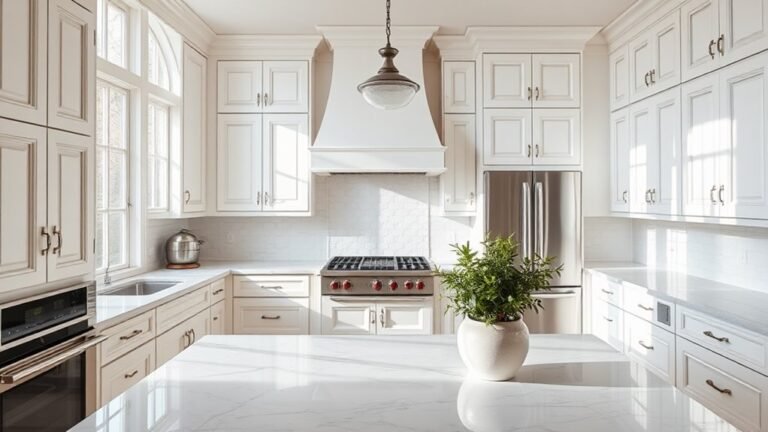 timeless white kitchen elegance