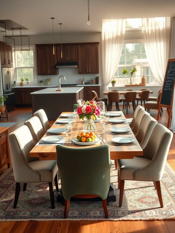 togetherness in family dining