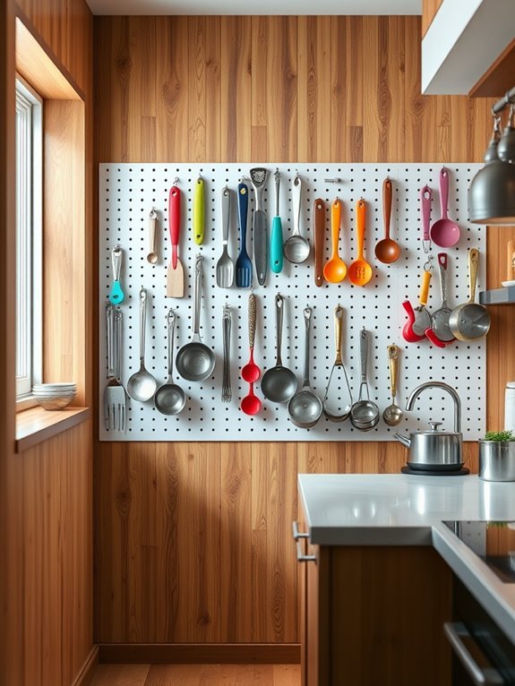 tool and utensil organization