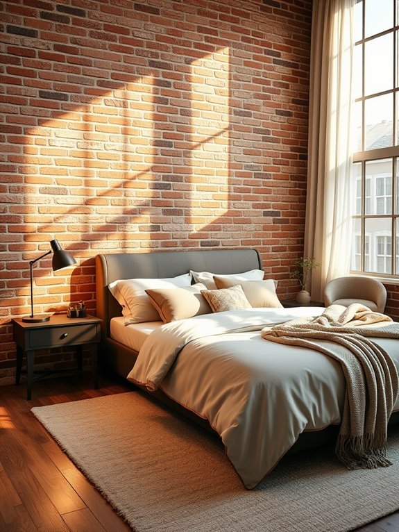 traditional brick design features