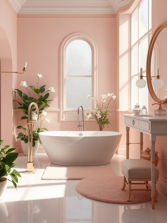 tranquil pastel paradise escape