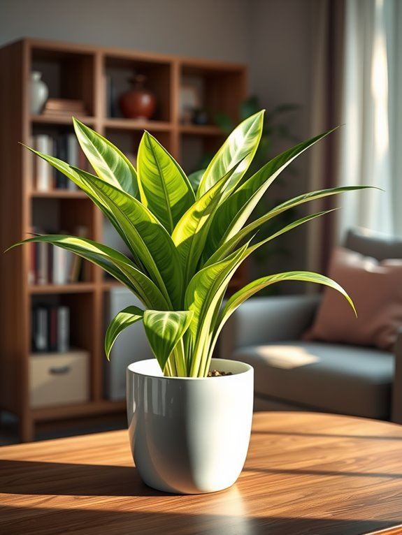 tropical ornamental houseplant species