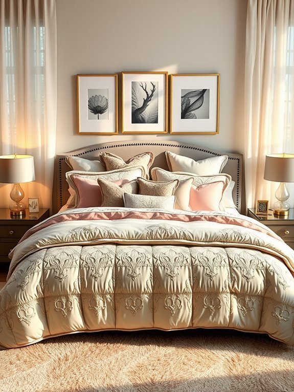 ultimate comfort layered bedding