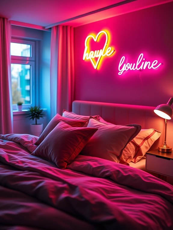 unique led neon statements