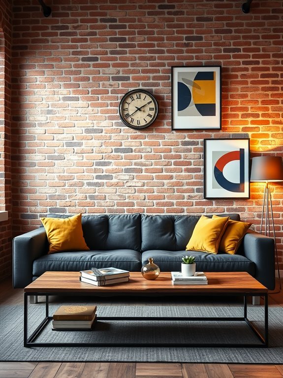 urban rustic design aesthetic