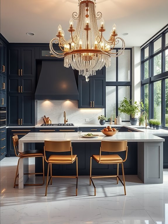 use statement lighting effectively