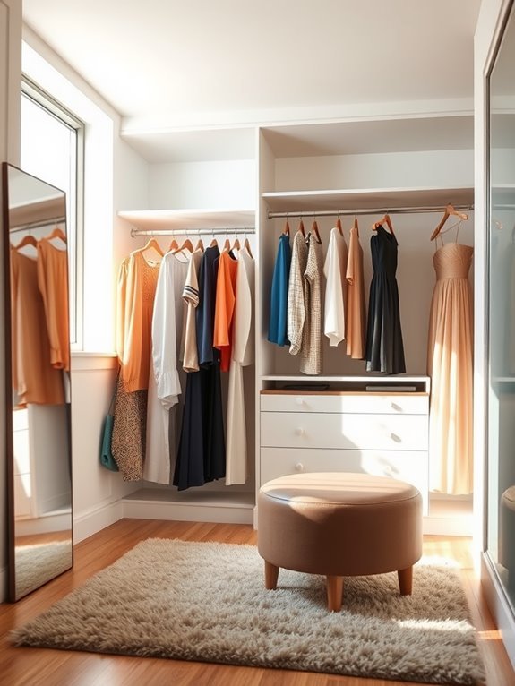 versatile clothing storage solution