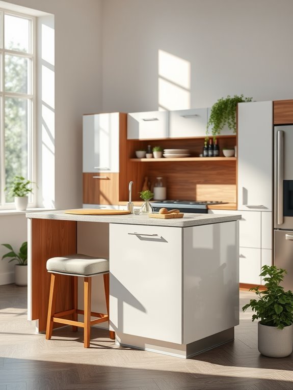 versatile kitchen storage solutions