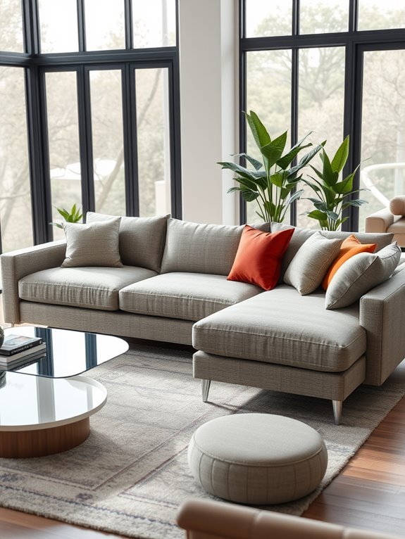 versatile seating for living