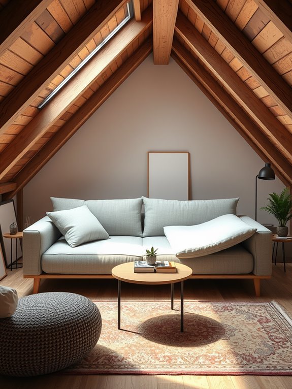 versatile sleeping and seating