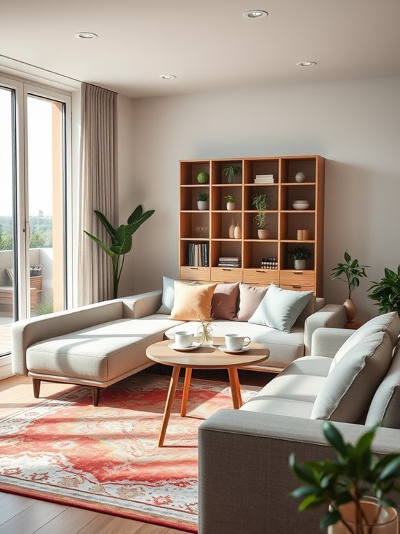versatile space saving solutions