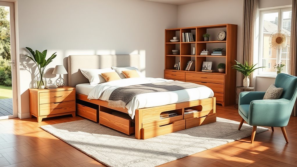 versatile space saving solutions