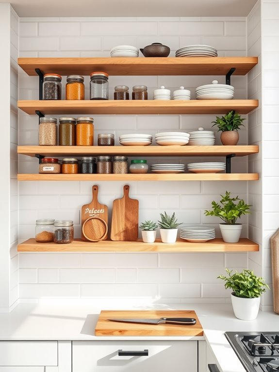 versatile storage display options
