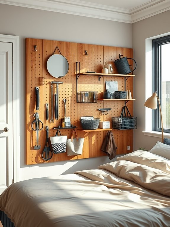 versatile wall mounted storage solution