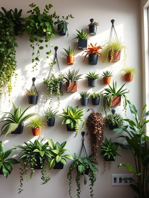 vertical garden installations indoors