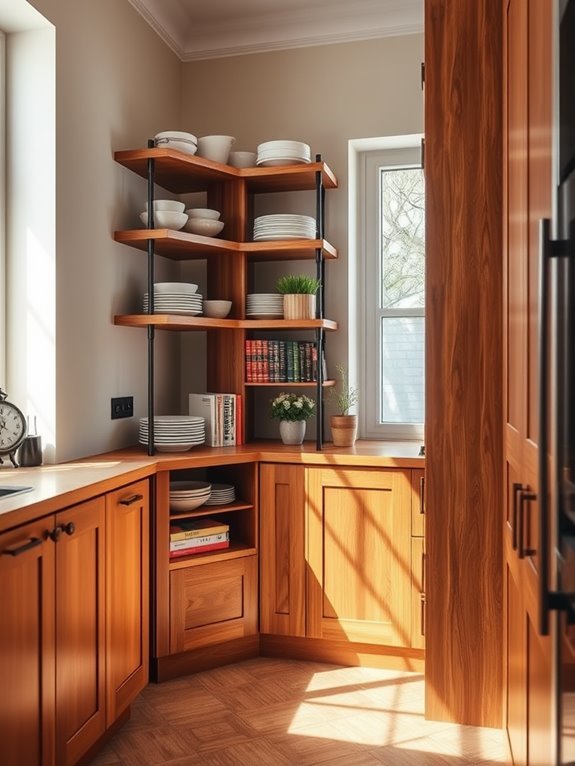 vertical shelving storage solutions