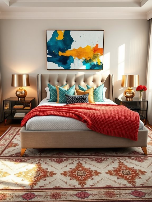 vibrant accessories elevate style