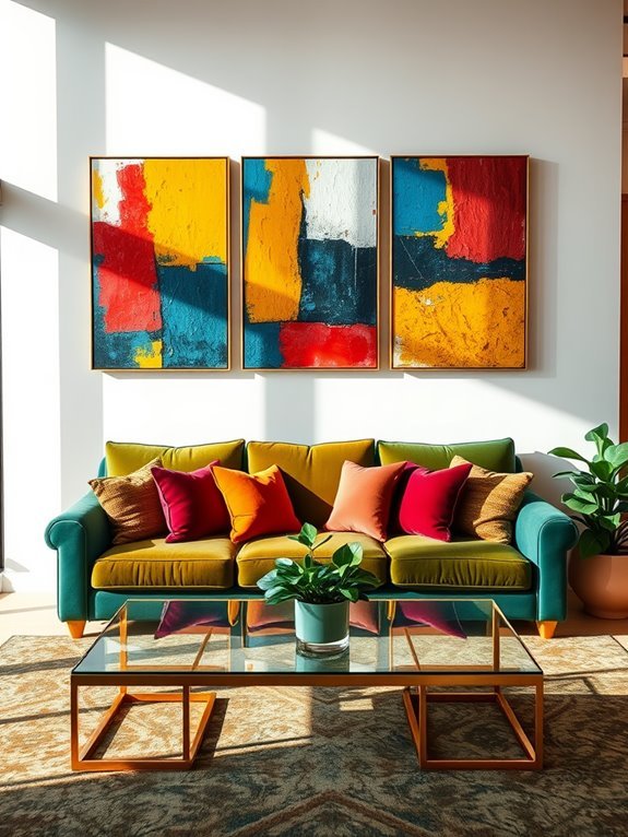 vibrant and expressive visuals