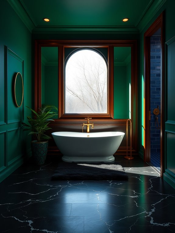 vibrant and striking hues